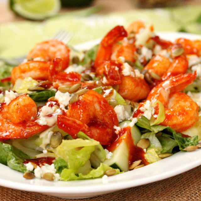 ตัวอย่าง ภาพหน้าปก:Spicy and Sweet Shrimp Salad เมนูสลัดกุ้งสูตรเด็ด รสหวานๆ เปรี้ยวๆ เผ็ดๆ เด็ดถึงใจ