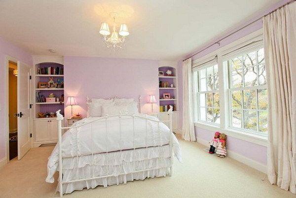 รูปภาพ:http://www.kampur.com/wp-content/uploads/2011/02/Soft-Purple-Bedroom-Design.jpg