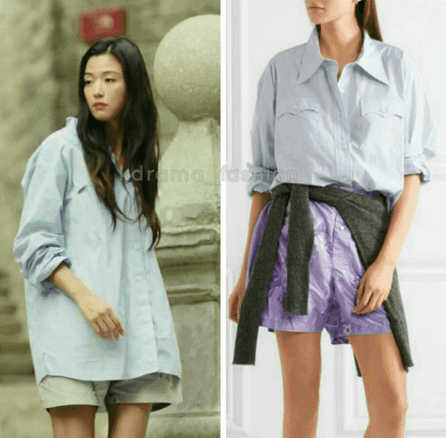 รูปภาพ:http://cdn.koreaboo.com/wp-content/uploads/2017/01/MIU-MIU-Oversized-Checked-Cotton-Poplin-Shirt-and-MIU-MIU-Floral-Print-Silk-Jacquard-Shorts.png