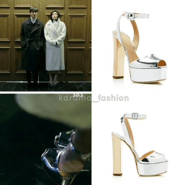 รูปภาพ:http://cdn.koreaboo.com/wp-content/uploads/2017/01/GIUSEPPE-ZANOTTI-Lavinia-Metallic-Ankle-Strap-platform-Sandals.png