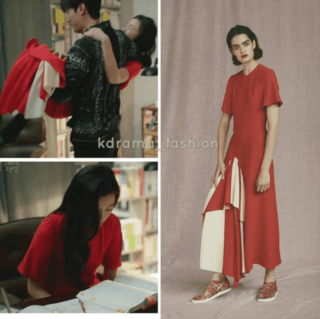 รูปภาพ:http://cdn.koreaboo.com/wp-content/uploads/2017/01/HERME%CC%80S-RESORT-2017-Collection-Dress.png