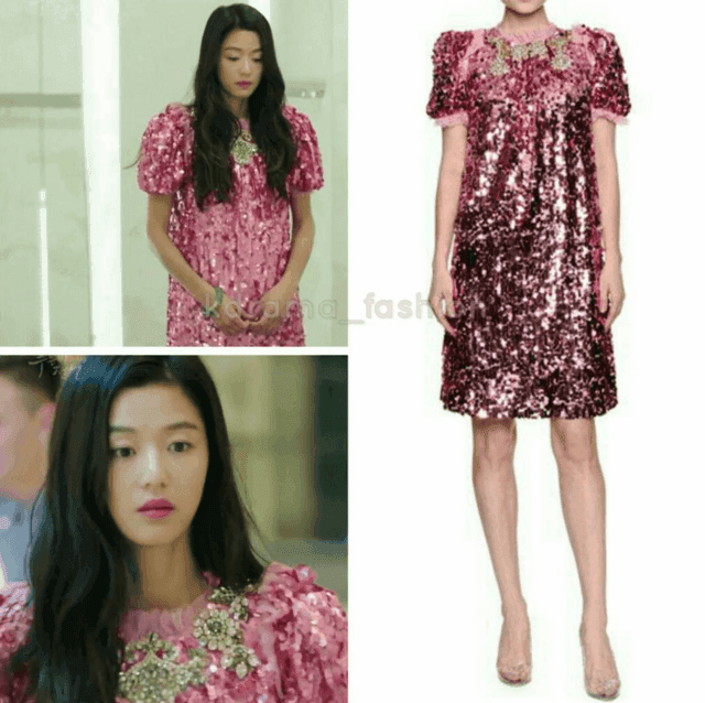 รูปภาพ:http://cdn.koreaboo.com/wp-content/uploads/2017/01/DOLCE-GABBANA-Sequined-Short-Sleeve-Finale-Dress-2.png