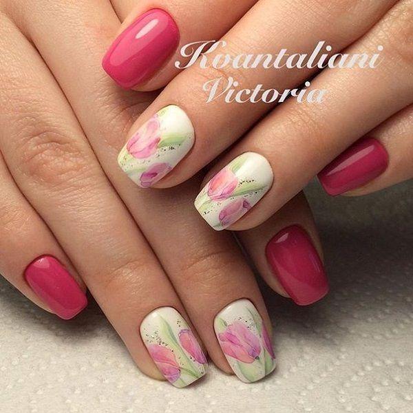 รูปภาพ:http://nenuno.co.uk/wp-content/uploads/2017/01/Nail-Art-For-Spring-9.jpg