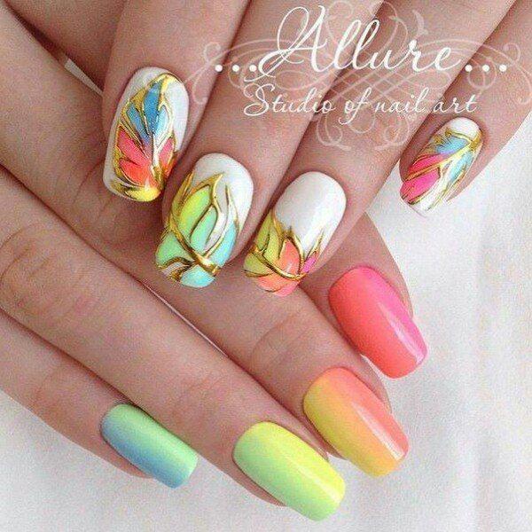 รูปภาพ:http://nenuno.co.uk/wp-content/uploads/2017/01/Nail-Art-For-Spring-3.jpg