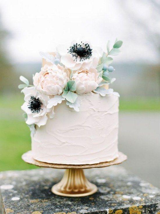 รูปภาพ:http://www.himisspuff.com/wp-content/uploads/2016/02/Anemone-adorned-cake-for-a-crisp-white-wedding.jpg