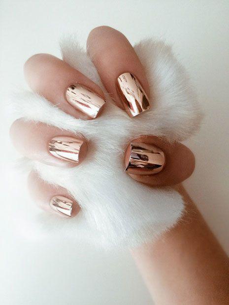 รูปภาพ:http://stayglam.com/wp-content/uploads/2017/01/15-super-easy-nail-designs-14.jpg