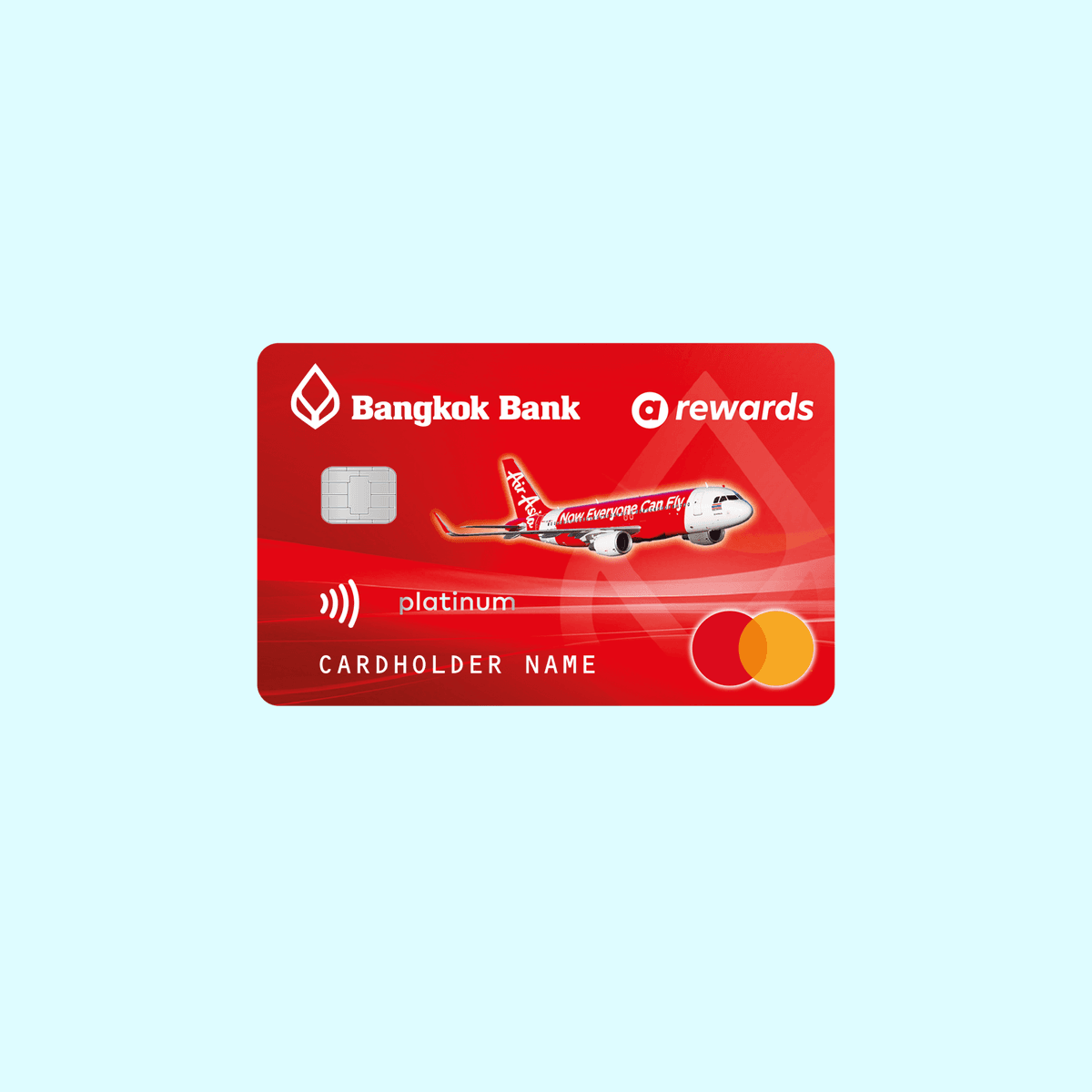 รูปภาพ:บัตรเครดิตสะสมไมล์ Bangkok Bank AirAsia