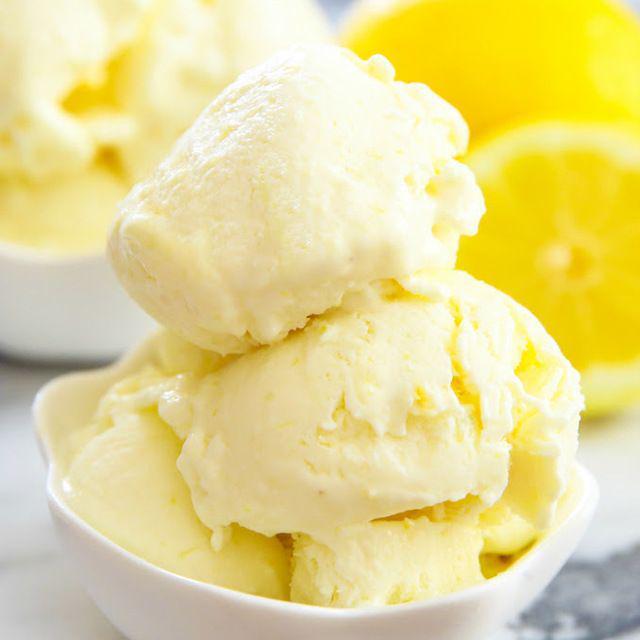 ตัวอย่าง ภาพหน้าปก:'Lemon Ice-Cream' ไอศกรีมเลมอน รสหวานอมเปรี้ยว อร่อยเพลินเกินห้ามใจสุดๆ 
