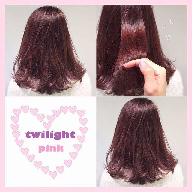 ภาพประกอบบทความ อัปเดตสีผมสุดฮอต 'Twilight pink' สีสวย มีเสน่ห์ เหมือนโดนมนต์สะกด 