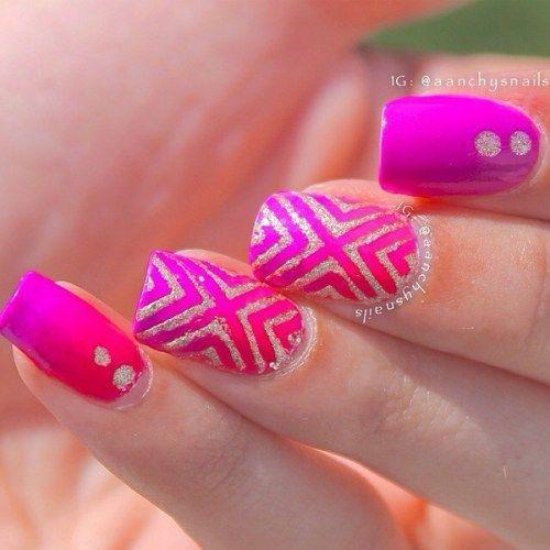 รูปภาพ:https://i1.wp.com/www.prettydesigns.com/wp-content/uploads/2015/10/Gradiant-Pink-Nail-Design.jpg?w=500