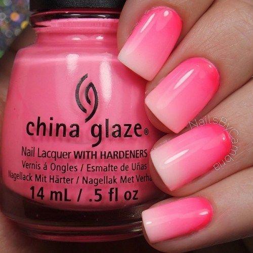 รูปภาพ:https://i0.wp.com/www.prettydesigns.com/wp-content/uploads/2015/10/Pink-Ombre-Nail-Design.jpg?w=500