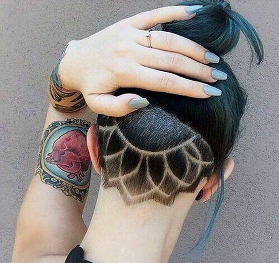 รูปภาพ:http://hairstylehub.com/wp-content/uploads/2017/02/shaved-nape-with-lotus-design.jpg