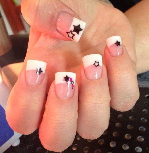 รูปภาพ:http://ideastand.com/wp-content/uploads/2015/07/star-nails/13-star-nail-art-designs.jpg