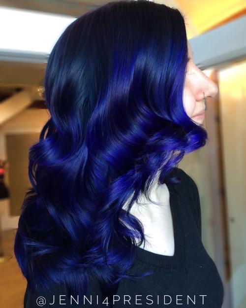รูปภาพ:http://i1.wp.com/therighthairstyles.com/wp-content/uploads/2016/08/6-blue-balayage-for-black-hair.jpg?resize=500%2C625