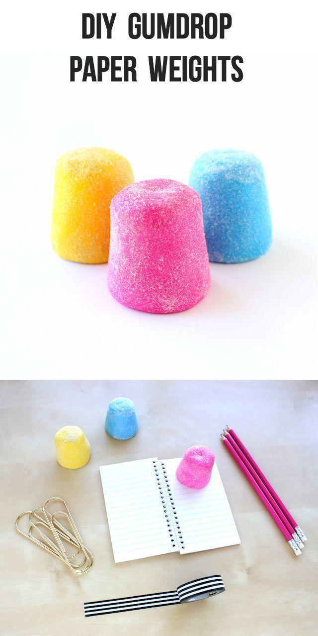 รูปภาพ:http://modpodgerocksblog.com/wp-content/uploads/2015/05/DIY-Gumdrop-Paper-Weights.jpg