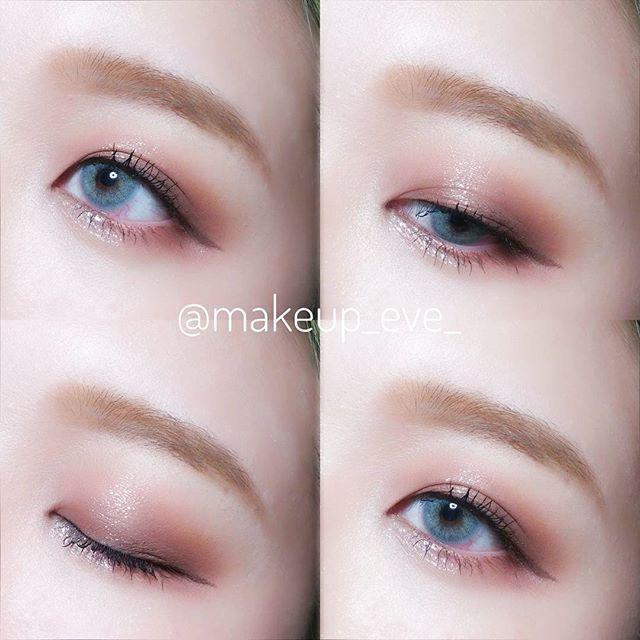 ภาพประกอบบทความ 20 ไอเดียการแต่งตาของสาวเกาหลี ครบเครื่อง ครบสไตล์ จาก IG makeup_eve_