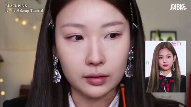 รูปภาพ:https://www.instagram.com/p/BOj3XGEhMde/?taken-by=korean.makeup.tutorial