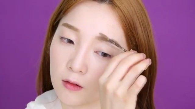 รูปภาพ:https://www.instagram.com/p/BPXcGZchPF7/?taken-by=korean.makeup.tutorial