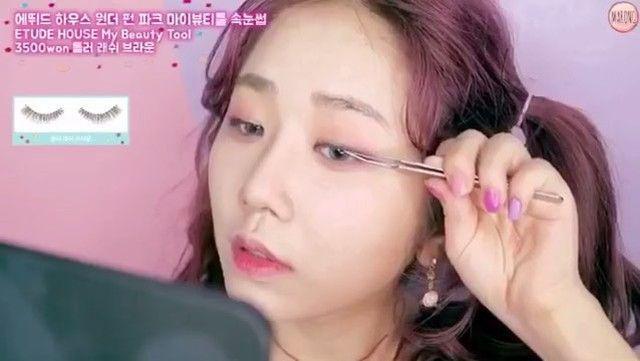 รูปภาพ:https://www.instagram.com/p/BQyznsPD57V/?taken-by=korean.makeup.tutorial