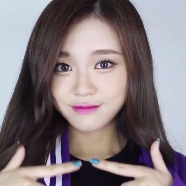 รูปภาพ:https://www.instagram.com/p/BP9RzZKhI5f/?taken-by=korean.makeup.tutorial