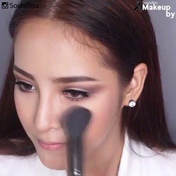 รูปภาพ:https://www.instagram.com/p/BP1ZQkYB8Gn/?taken-by=korean.makeup.tutorial