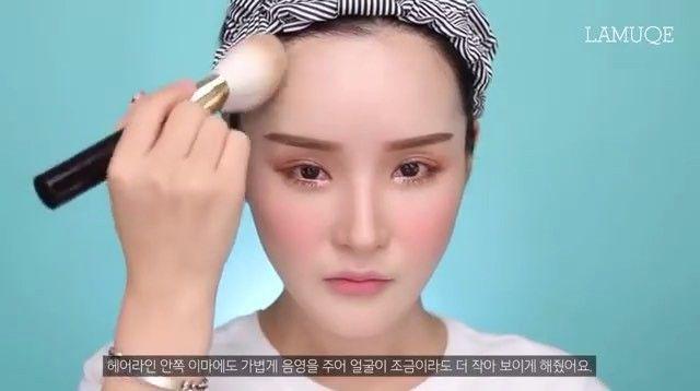รูปภาพ:https://www.instagram.com/p/BPyg5GYBKJY/?taken-by=korean.makeup.tutorial