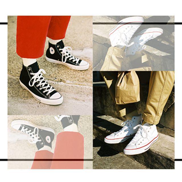 ตัวอย่าง ภาพหน้าปก:5 สไตล์แฟชั่น Mix & Match กับรองเท้าผ้าใบ 'Converse Chuck Taylor All Star'