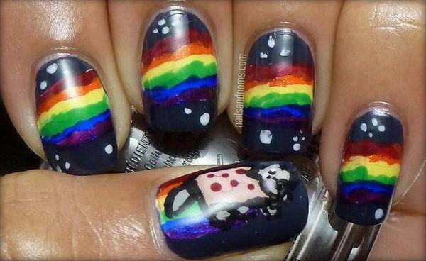 รูปภาพ:http://ideastand.com/wp-content/uploads/2014/11/rainbow-nail-designs/10-cool-rainbow-nail-designs.jpg