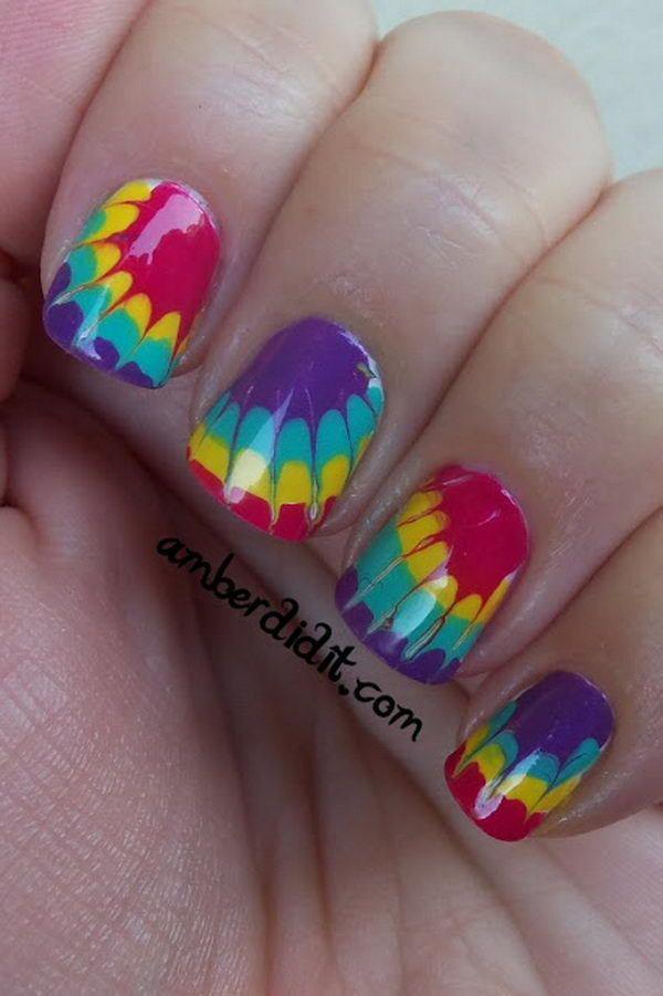 รูปภาพ:http://ideastand.com/wp-content/uploads/2014/11/rainbow-nail-designs/11-cool-rainbow-nail-designs.jpg