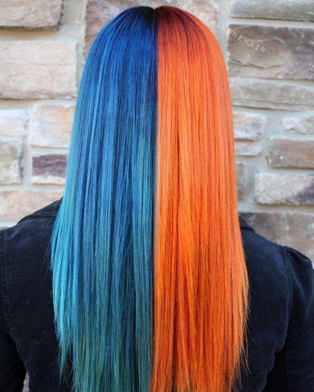 รูปภาพ:http://i0.wp.com/therighthairstyles.com/wp-content/uploads/2017/02/7-half-blue-half-copper-hair-color-idea.jpg?zoom=1.25&resize=500%2C624