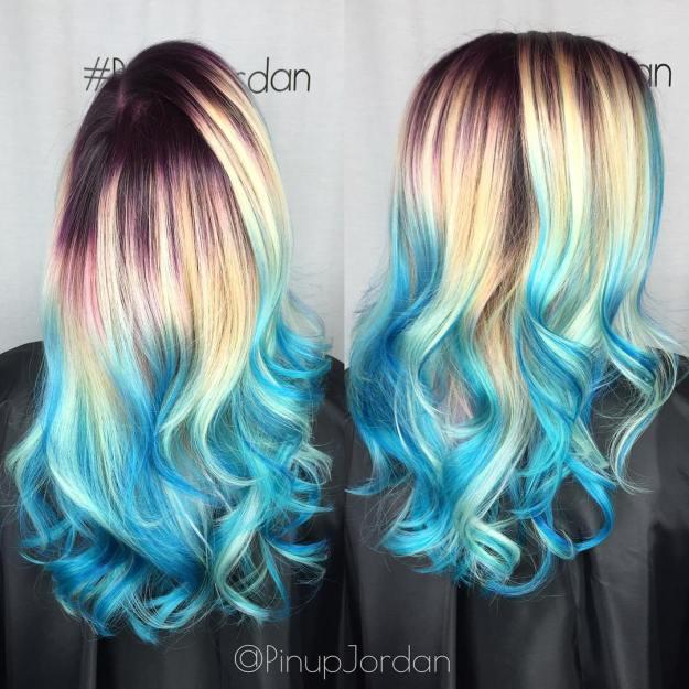 รูปภาพ:http://i0.wp.com/therighthairstyles.com/wp-content/uploads/2017/02/16-blonde-hair-with-blue-balayage.jpg?zoom=1.25&resize=500%2C500