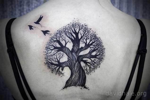 รูปภาพ:http://tattooblend.com/wp-content/uploads/2015/12/tree-tattoo-amazing.jpg