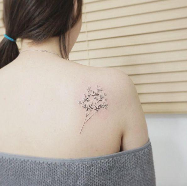 รูปภาพ:http://tattooblend.com/wp-content/uploads/2016/08/delicate-floral-sprig.jpg