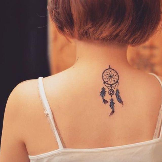 ตัวอย่าง ภาพหน้าปก:Dream catcher tattoos ลายสัก 'แทททู' สวยงามที่ได้แรงบันดาลใจมาจากสาวช่างฝัน