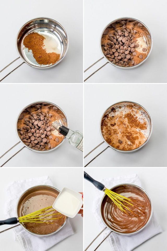 รูปภาพ:https://images.britcdn.com/wp-content/uploads/2017/02/Italian-Hot-Chocolate-with-Rose-and-Pistachio-step1-collage.jpg?fit=max&w=800