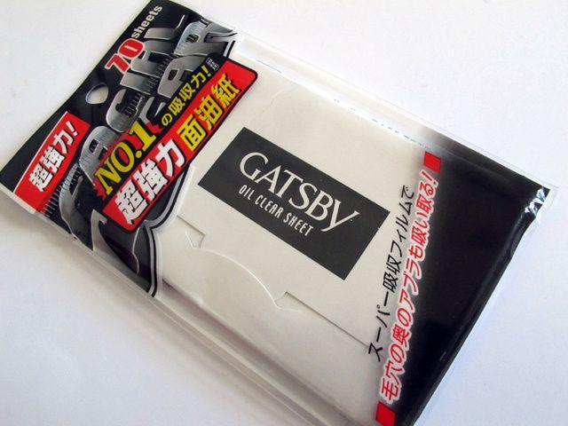 รูปภาพ:http://www.makeupandbeautyblog.com/wp-content/uploads/2010/03/031310-gatsby-oil-clear-sheet.jpg