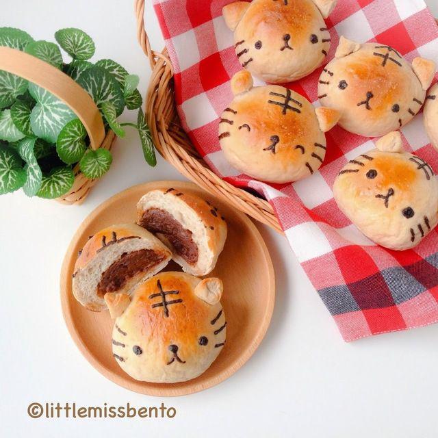 ตัวอย่าง ภาพหน้าปก:ชวนทำ Milo bread bun ขนมปังหน้าเสือน้อย น่ารักอย่างนี้ต้องลองทำตาม