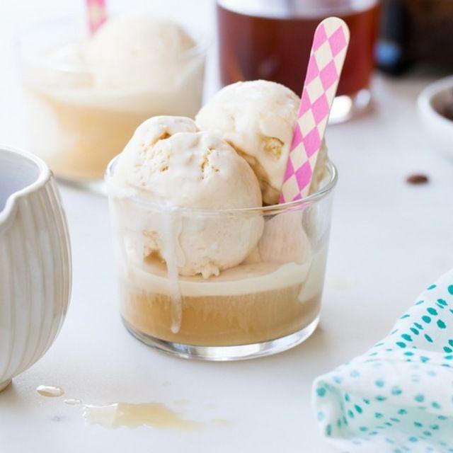 ภาพประกอบบทความ 'Maple Affogato' กาแฟอัฟโฟกาโต้ใส่ไอติม อร่อยฟิน ดื่มเพลินเกินห้ามใจซะไม่มี