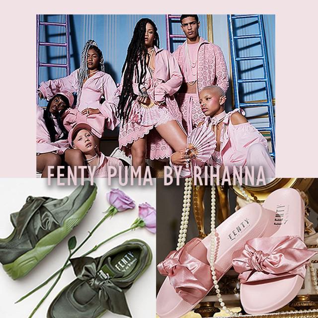 ภาพประกอบบทความ เริ่ดสุด! กับรองเท้า FENTY PUMA คอลเลคชั่นใหม่ ดีไซน์สุดเก๋  by Rihanna