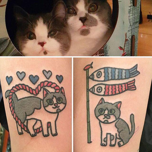 รูปภาพ:http://static.boredpanda.com/blog/wp-content/uploads/2017/03/adorable-pet-tattoos-jiran-37-58bd1b5ede513__700.jpg