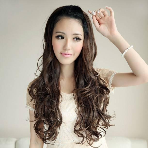 รูปภาพ:http://i00.i.aliimg.com/wsphoto/v0/1750685090_3/Free-Shipping-Half-Cap-New-Korean-Wigs-Fashion-Wig-Young-Girl-Curly-Korean-Hairstyles-High-Quality.jpg