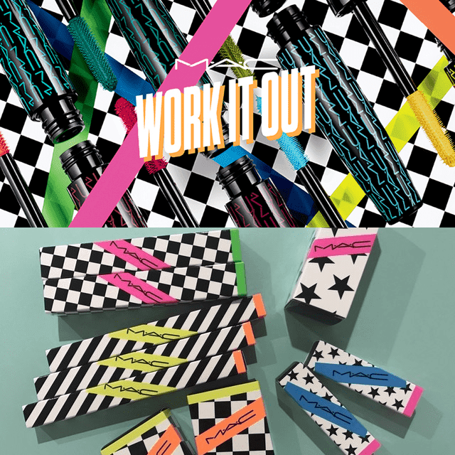ตัวอย่าง ภาพหน้าปก:M • A • C คอลเลคชั่นใหม่ 2017 กับคอนเซป "Work It Out" กระตุ้นพลังความสนุก ด้วยสีสัน!!
