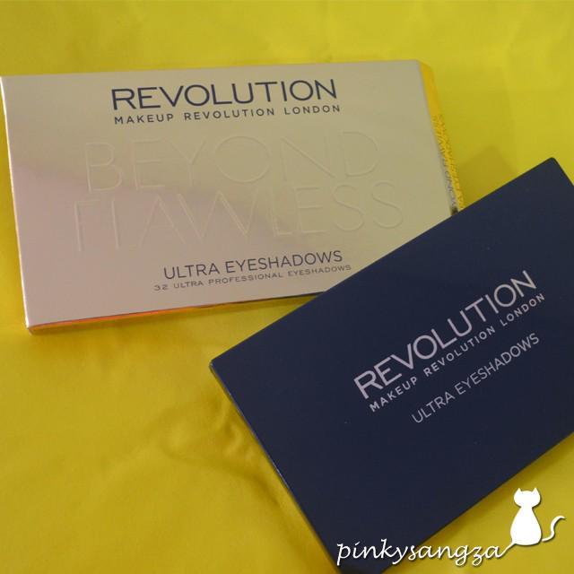 ภาพประกอบบทความ Review : พาเลท Makeup Revolution Ultra Eyeshadows 32 Palette สี Beyond Flawless