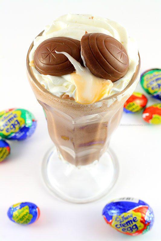 รูปภาพ:http://www.chocolatemoosey.com/wp-content/uploads/2012/04/Cadbury-Creme-Egg-Milkshake-2601.jpg