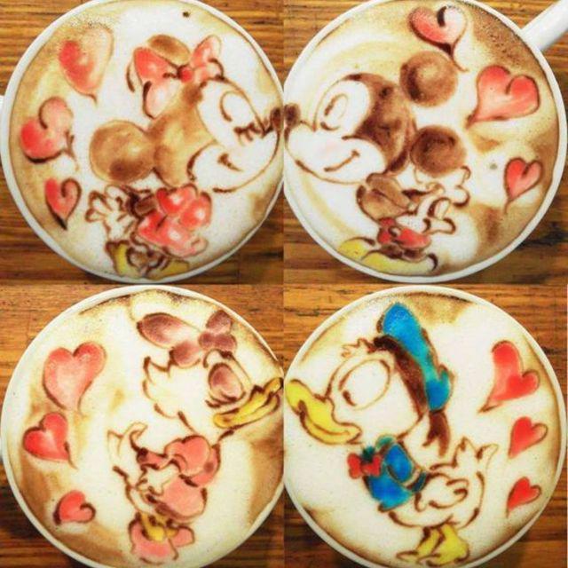 ตัวอย่าง ภาพหน้าปก:ถูกใจสาวกดิสนีย์ กับ 'Disney Latte Art' งานศิลปะแสนสวยบนฟองนม