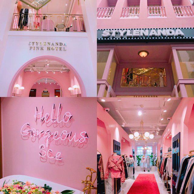 ภาพประกอบบทความ Pink pool cafe คาเฟ่น่ารักๆ In korea