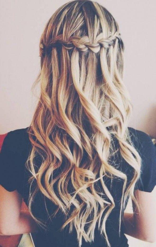 รูปภาพ:http://hairstylehub.com/wp-content/uploads/2017/03/waterfall-braid-headband.jpg