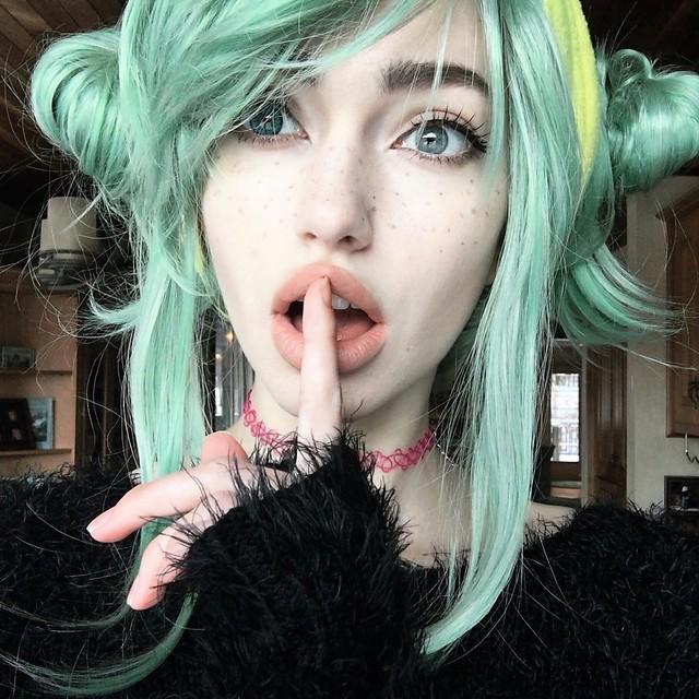 ตัวอย่าง ภาพหน้าปก:25 ไอเดียกับ 'ผมสีเขียว' สดใสต้อนรับซัมเมอร์จากสาวๆ ใน Instagram