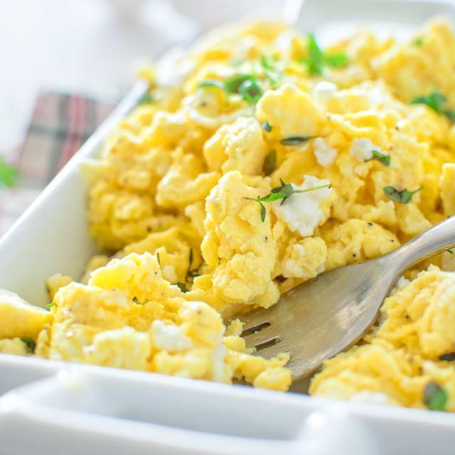 ตัวอย่าง ภาพหน้าปก:Perfect Scrambled Eggs เมนูไข่คนสูตรพิเศษ อร่อยง่ายแบบไม่ธรรมดา