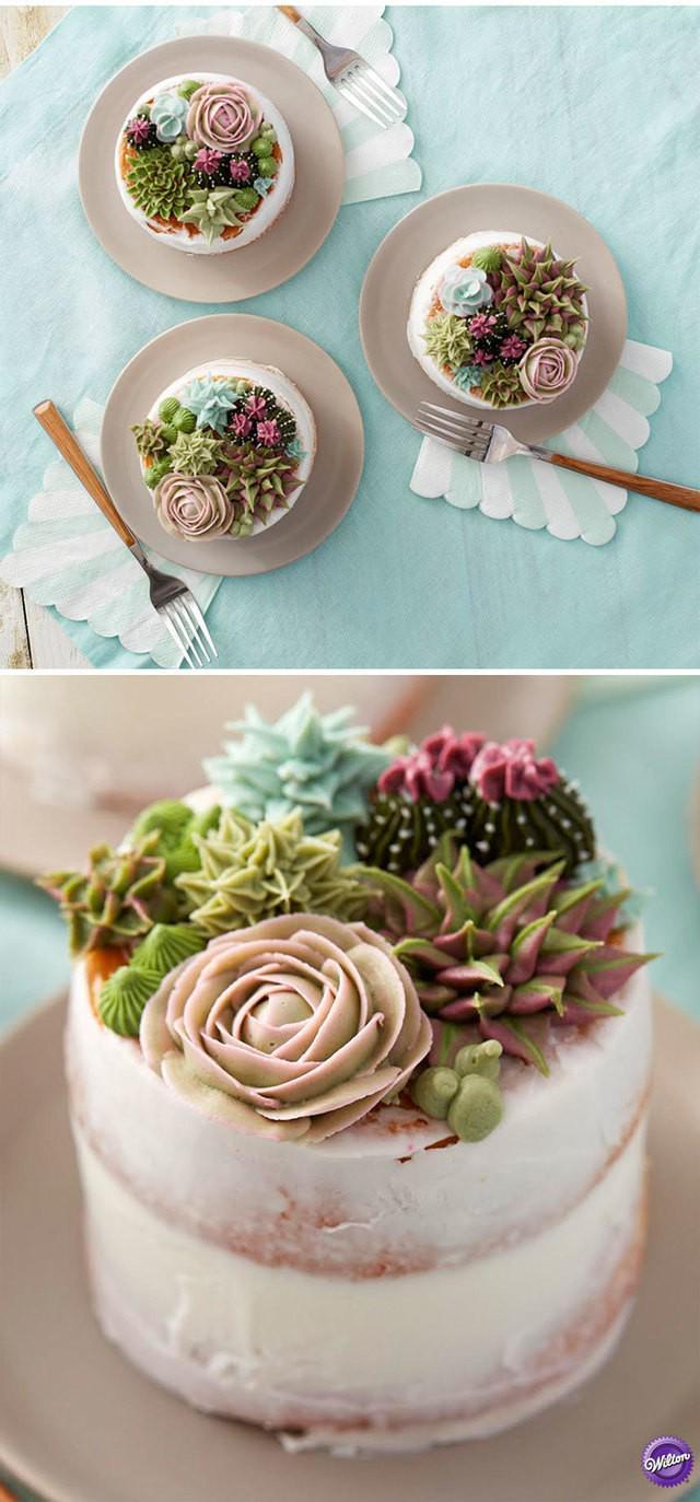 รูปภาพ:http://static.boredpanda.com/blog/wp-content/uploads/2017/03/spring-colourful-buttercream-flower-cakes-77-58d8cf3bea54c__700.jpg